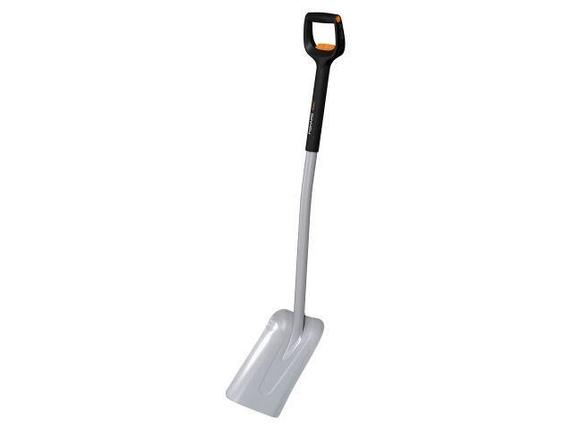 Лопата совковая телескопическая Xact FISKARS (возможные длины: 120,8-140 см), фото 2
