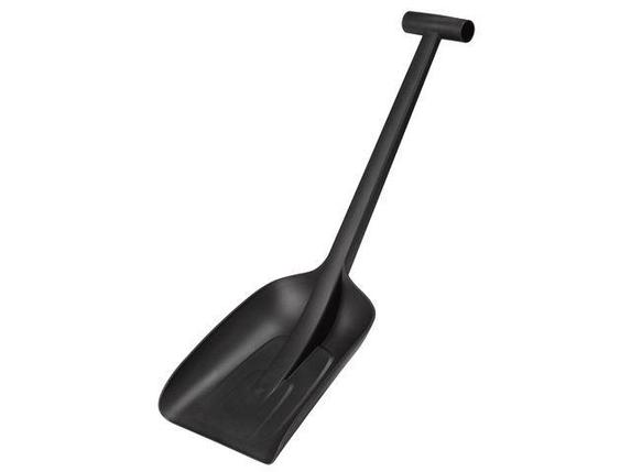 Лопата снеговая автомобильная Solid FISKARS (Пластик. Длина: 630мм, ширина: 200мм), фото 2