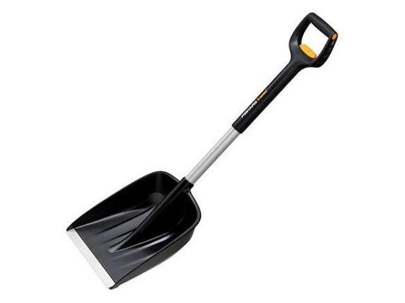 Лопата снеговая автомобильная телескопическая X-series FISKARS (длина: 795 - 987 мм, ширина: 280мм), фото 2