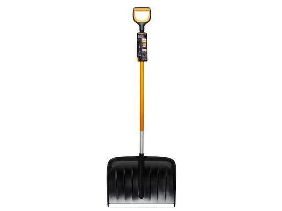 Скрепер для снега c изогнутой ручкой X-series FISKARS (длина: 1530мм, ширина: 533мм.), фото 2