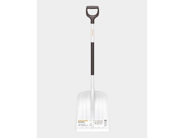 Лопата снеговая облегченная FISKARS (длина: 1310мм, ширина: 350мм)