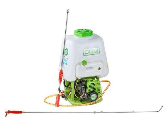 Опрыскиватель ранцевый бензиновый DGM PH-271 (2Т 0,9кВт, бак 25 л, давление 2,5 МПа), фото 2