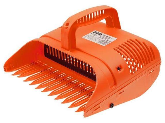 Плодосъемник пласт. для сбора ягод 240мм с заслонкой STARTUL GARDEN (ST6090-24) (комбайн 24x23 см), фото 2