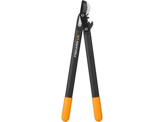 Сучкорез плоскостной L74 FISKARS PowerGear с загнутыми лезвиями средний, фото 2