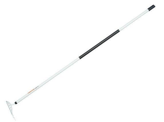 Грабли мет. для уборки клумб 1600х250 мм Light FISKARS, фото 2