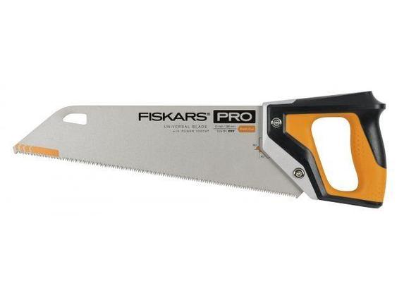 Ножовка по дереву PowerTooth 380мм 9 зубьев на дюйм FISKARS, фото 2