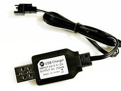 WPL Зарядное устройство USB 6V для автомоделей WPL B-14, B-24, C-14, C-24, B-16, B-36
