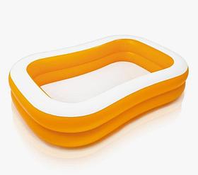 Семейный надувной бассейн Intex Мандарин (57181NP)