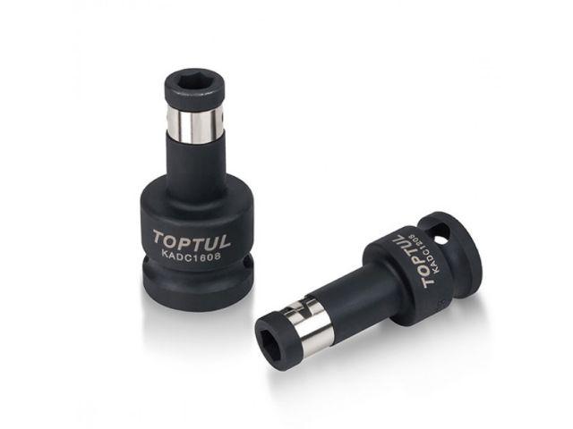 Держатель для бит ударный 1/2"х5/16" TOPTUL