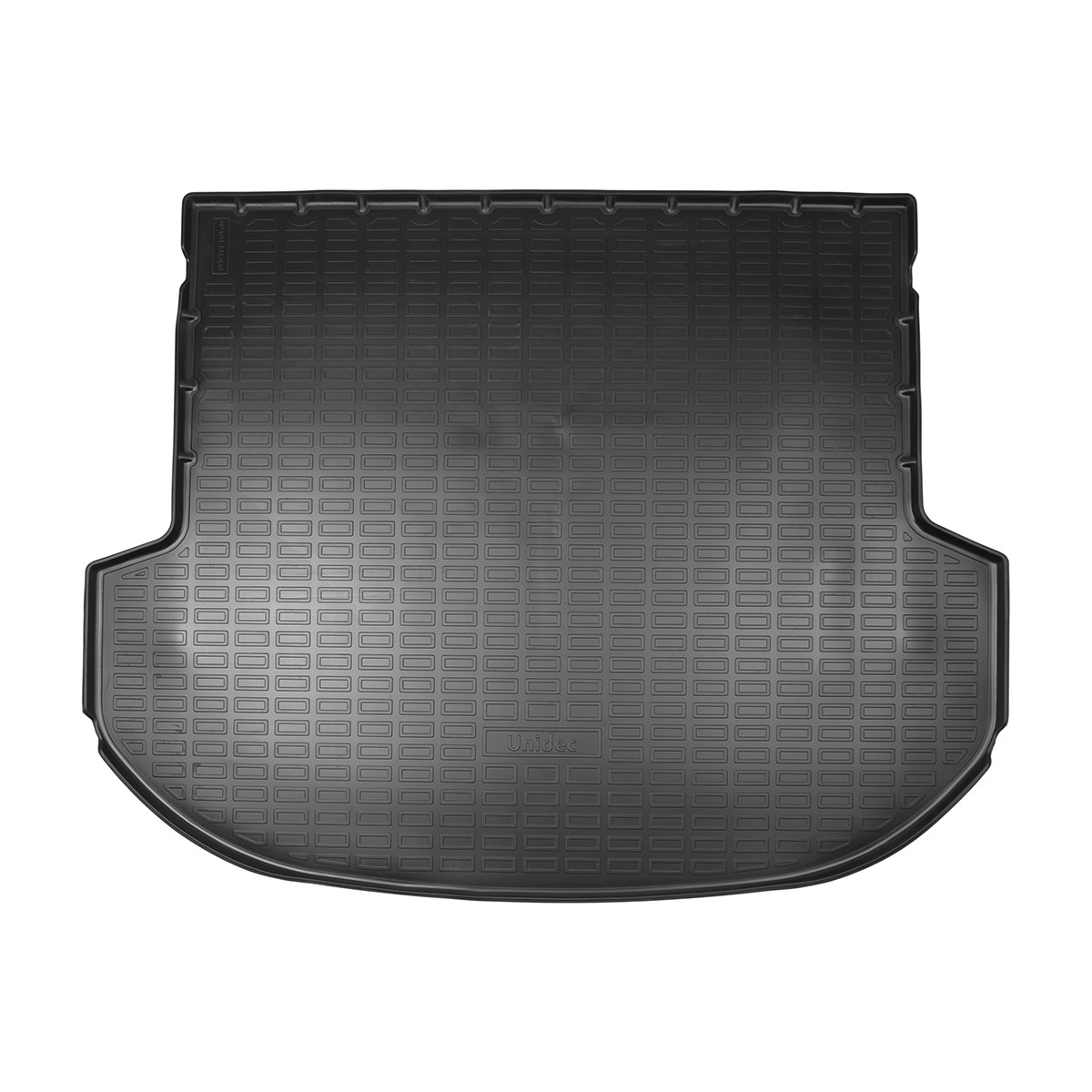 Коврик в багажник Norplast, Hyundai Santa Fe 2020- (5-ти местная версия)