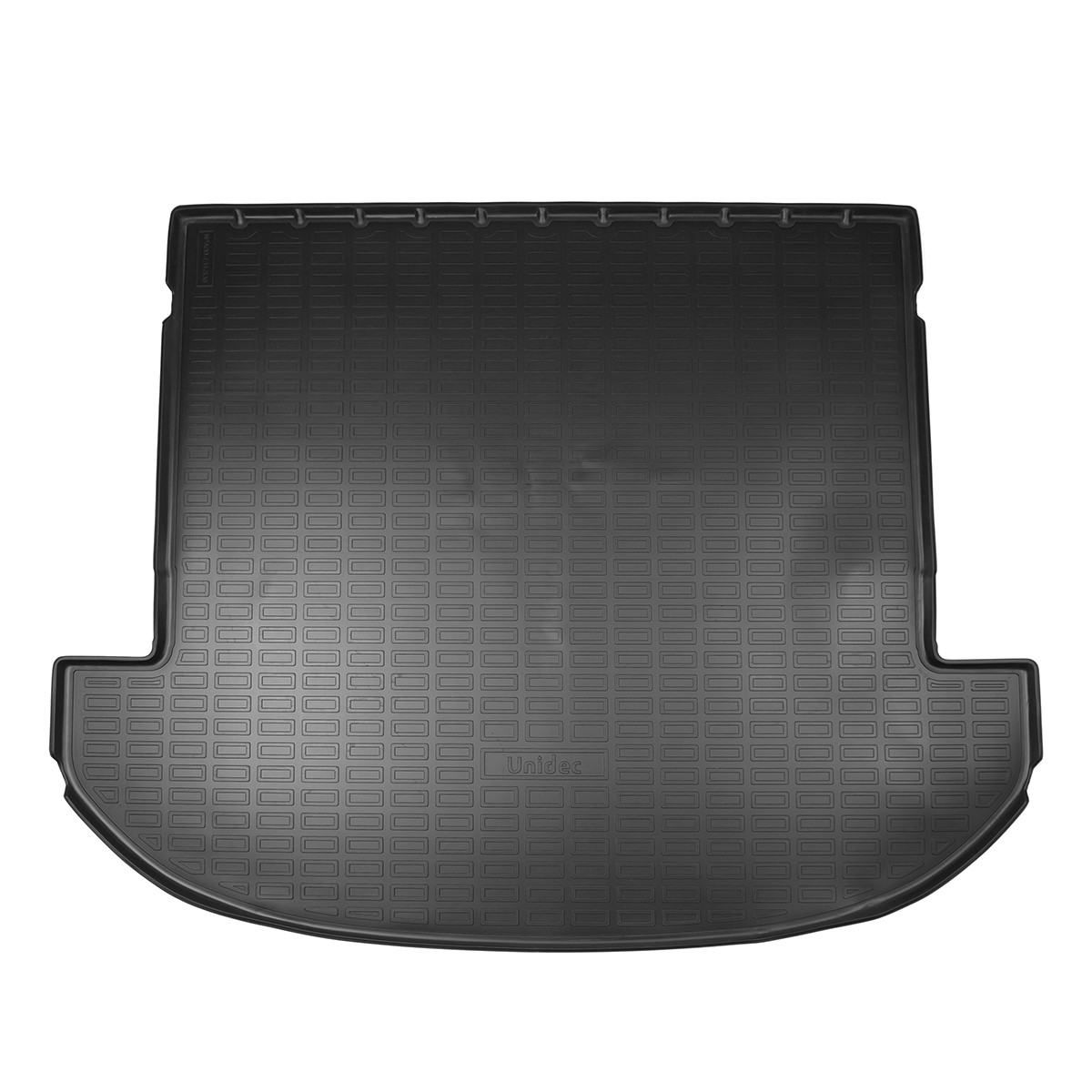 Коврик в багажник Norplast Hyundai Santa Fe 2020- (сложенный 3-й ряд, длинный)