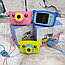 Детский фотоаппарат Zup Childrens Fun Camera (встроенная память+игры) Зайка / Мишка, фото 2