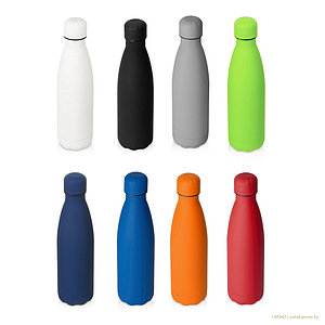 Вакуумная термобутылка Vacuum bottle C1, soft touch, 500 мл
