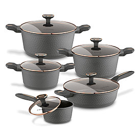 Набор посуды для приготовления Starke Pro Texture Grey