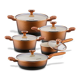 Набор посуды для приготовления Starke Pro Texture Copper