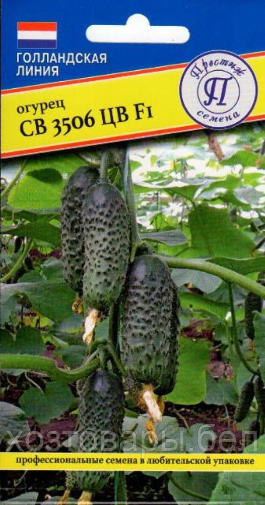 Огурец СВ 3506 ЦВ F1 5шт Парт Ранн (Престиж)