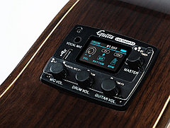 Guitto GGP-05 Звукосниматель для акустической гитары, с вибродинамиком