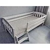 Кровать из массива сосны Зрни (белая эмаль) 2000х900,1800х800,1600х800., фото 5