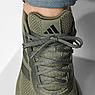 Кроссовки мужские ADIDAS RUNFALCON 5 зеленый IE0525, фото 5