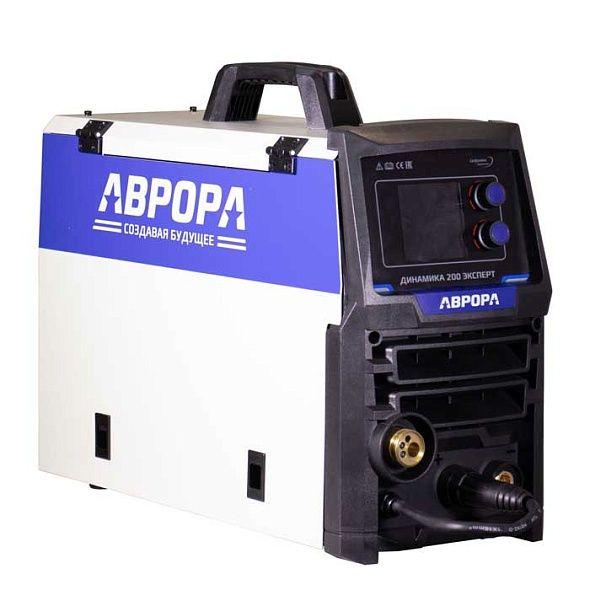 Сварочный инвертор Аврора Динамика 200 Эксперт (MMA, MIG/MAG, LIFT TIG DC, NOGAS, MIG ПУЛЬС, MIG ДВОЙН. ПУЛЬС)