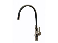 Смеситель для кухни с гибким силиконовым изливом L74004-9 Ledeme