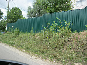 Профнастил для забора 1.5 м («Лайт», цветной, РБ)., фото 2
