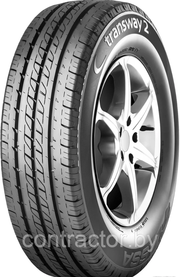 Легкогрузовая шина 205/75R16C LASSA Transway 113/111Q б/к, Турция
