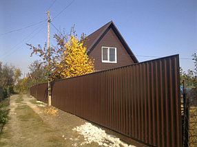 Профнастил для забора 2 м («Лайт», цветной, РБ)., фото 2