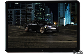 Навесной монитор 14" ERGO а Android для Mercedes-Benz (2k, 8+128Gb)