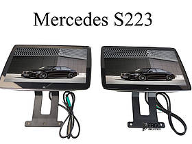 Навесной монитор 11.6" ERGO  на Android для Mercedes-Benz S223