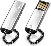 USB Flash (флешка) 4Gb Silicon Power Touch 830, КНР