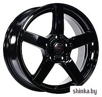 Литые диски NZ R-02 17x7" 4x100мм DIA 60.1мм ET 41мм BLACK