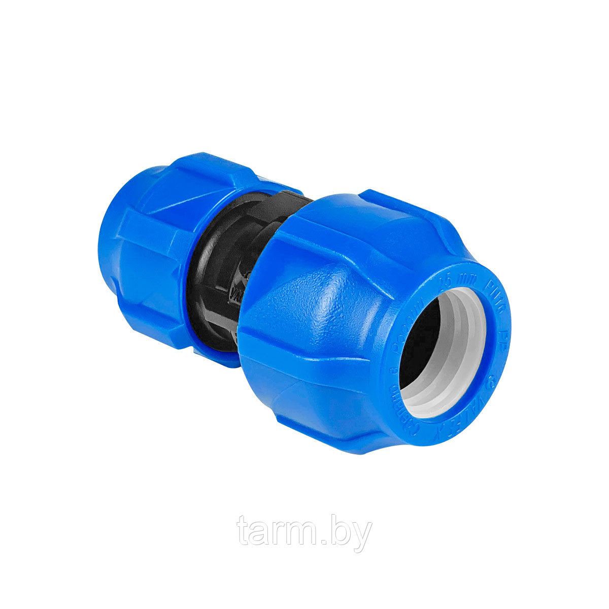 Муфта зажимная Ду 32х20  переходная ПНД Valfex
