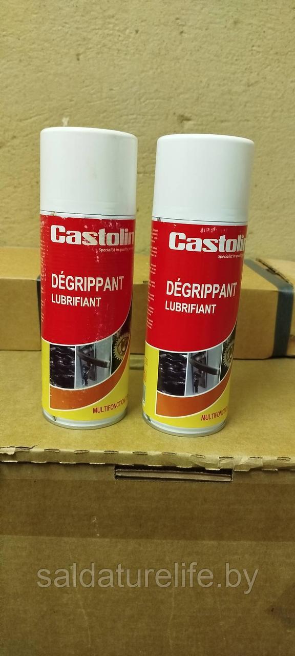 Спрей-смазка Castolin Lubricant в баллоне 400 мл арт.657506 Ref:7302231