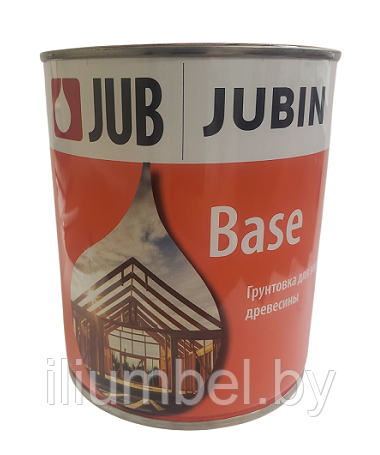 Грунтовка для древесины JUBIN Base