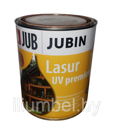 Jubin Lasur UV Premium Лазурь для древесины, фото 2