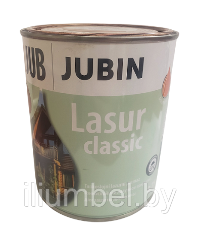 Jubin Lasur Classic Лазурь для древесины