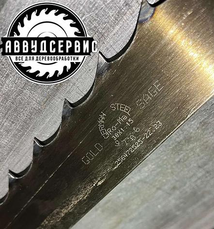 Ленточное полотно по дереву RO-MA Gold Sage 38x 1,15 x 4000, фото 2