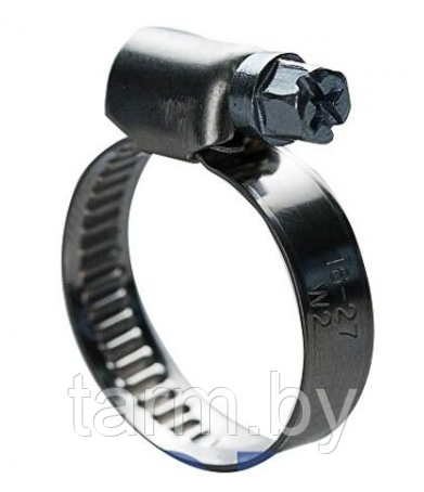 Хомут червячный 32-50/9 W2 STARFIX