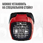 Кресло Кокпит Fish Pro в комплекте с рамой с занижением (сталь), красный-черный, фото 6