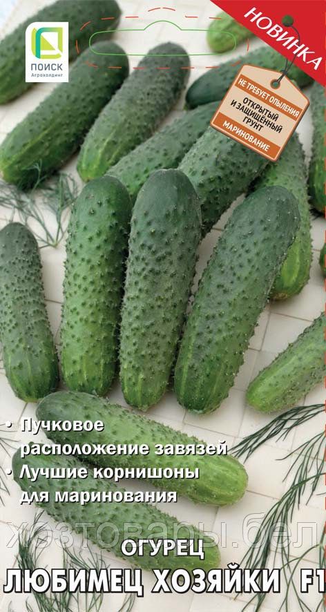 Огурец Любимец хозяйки F1 12шт Парт Ранн (Поиск)