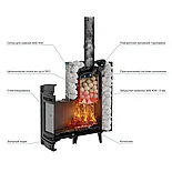 Печь для бани ProMetall Атмосфера L сетка из нержавейки, фото 4