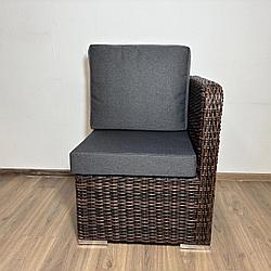 DEAMO Секция угловая шоколад