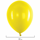 Шары воздушные 30 см, 100 штук, "ЯРКИЕ ЦВЕТА", ассорти, BRAUBERG KIDS, 591872, фото 4