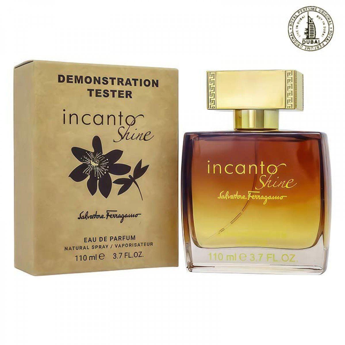 Тестер Арабский Salvatore Ferragamo Incanto Shine / EDP 110 ml