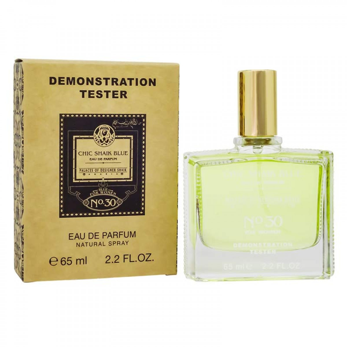 Тестер Арабский Shaik Chic Shaik Blue №30 / EDP 65 ml