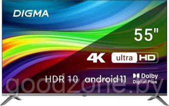 Телевизор Digma DM-LED55UBB41