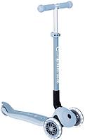 Трёхколёсный самокат Globber Primo Foldable Plus Lights 696-501 | Blueberry