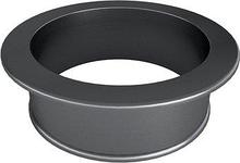 Горловина Paulmark PM114-GM (черный/вороненая сталь)