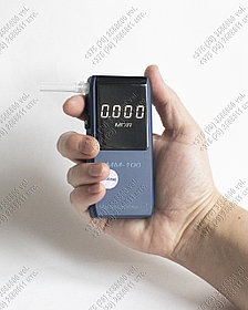 АЛКОТЕСТЕР ММ-100 ПРОФЕССИОНАЛЬНЫЙ (ПОВЕРЕН ИЮНЬ 2025г) ЭЛЕКТРОХИМИЧЕСКИЙ СЕНСОР НОВОГО ПОКОЛЕНИЯ